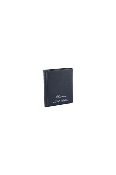 2K Business Card Album 2 Rows 80 Cards 11x13,5 Cm