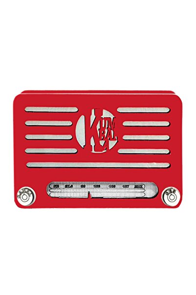 ADF TOPTAN Ahşap Nostaljik Radyo Kumbara