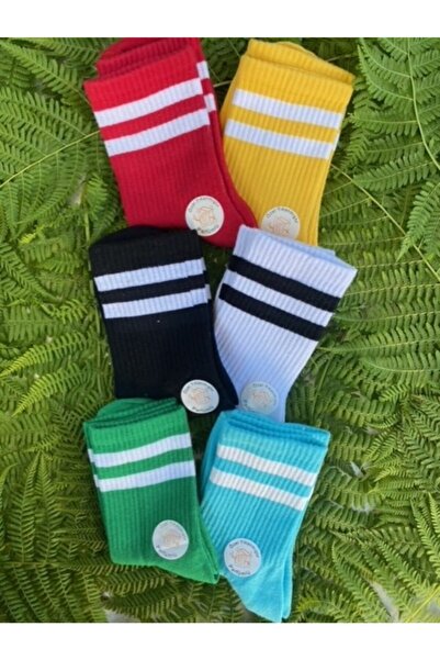 çorapdunyam Унісекс серія візерункових шкарпеток 6 пар Go018