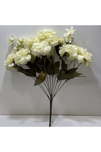 Yapay Çiçeğim Buchet artificial de flori de cuișoare crem