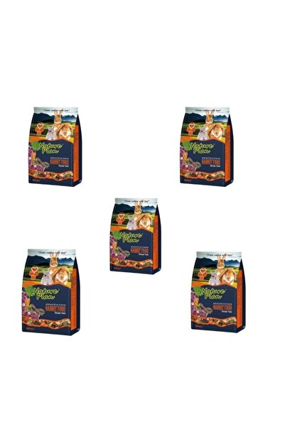 Nature Plan Tavşan Yemi 800 Gr 5 Adet
