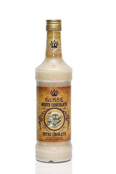 Gusse Beyaz Çikolata (white Chocolate) Aromalı Kokteyl Şurup 70 cl
