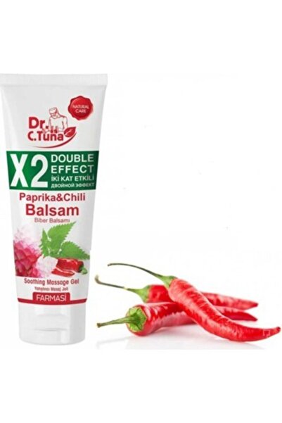 Farmasi Dr. C. Tuna Çift Etkili Biberli Balsam Masaj Yağı 250 ml