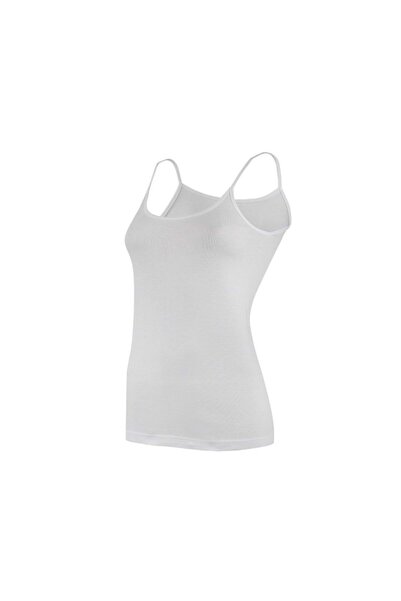 Erdem Жіноча біла бавовняна майка на бретельках, 6 штук