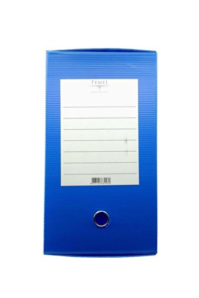 Temel Arşiv Ve Proje Kutusu 29x36x20cm Mavi 1 Adet