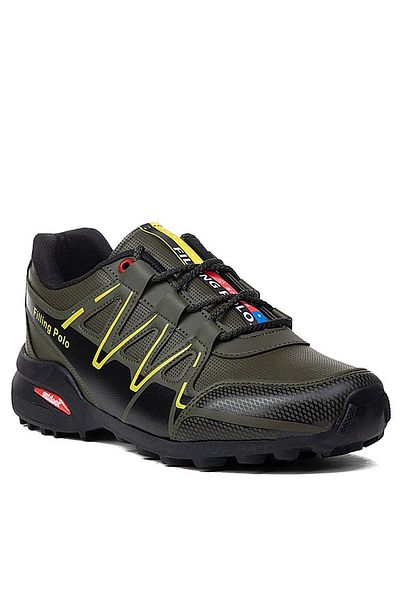 Giyyin Tenis pentru bărbați kaki Fp045