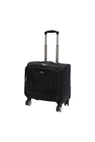 Mover Siyah Kumaş Pilot Valiz