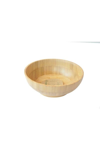 Bambum Brown Soup Bowl Bkca01