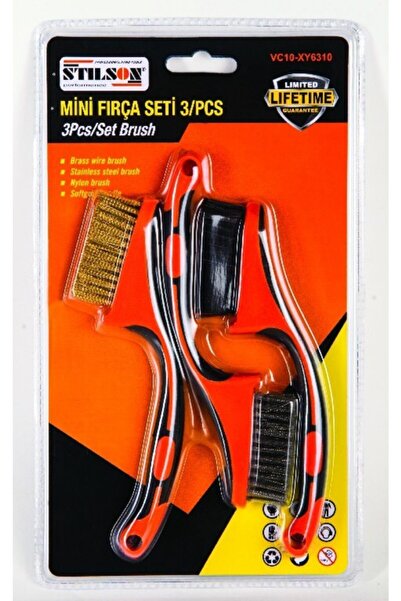Stilson Set de 3 mini perii