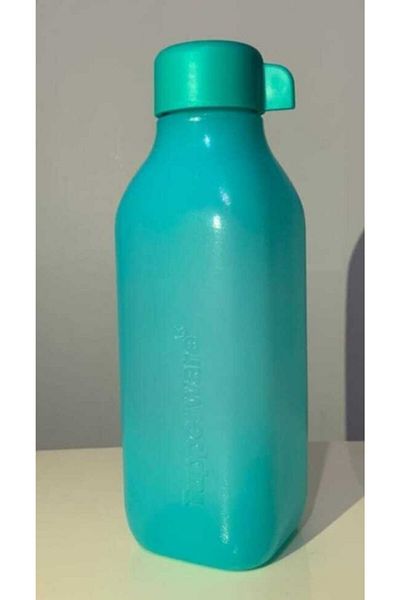Tupperware Blue Square Eco Water Bottle 500 ml