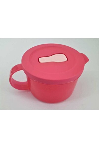 Tupperware Mikro Çorba Bardak Mikrodalga Kabı 460 ml