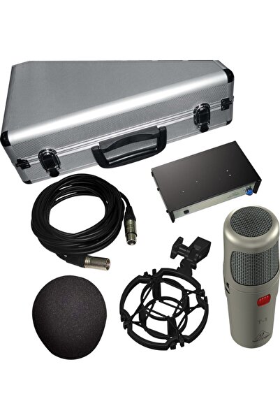 Behringer T-1 Profesyonel Vakum Tüplü Kondenser Mikrofon