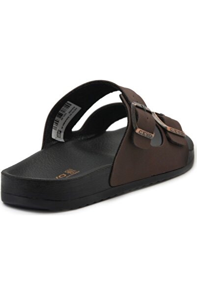 Ceyo Чоловічі ортопедичні щоденні кросівки - коричневі