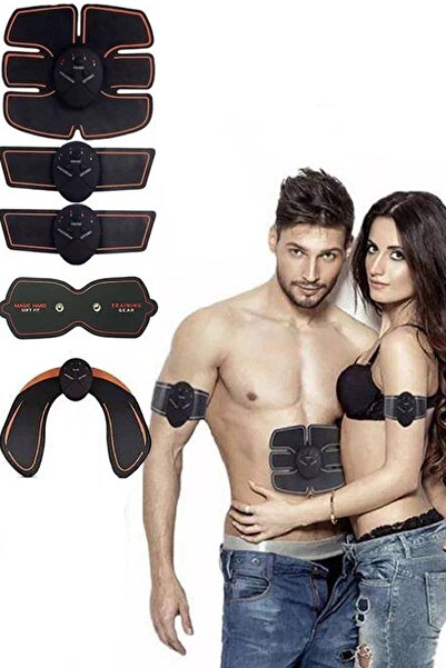 MOBEE Smart Fitness 5 Li Sixpack Abs Vücut Kas Geliştirici Yağ Yakıcı Spor Ma...