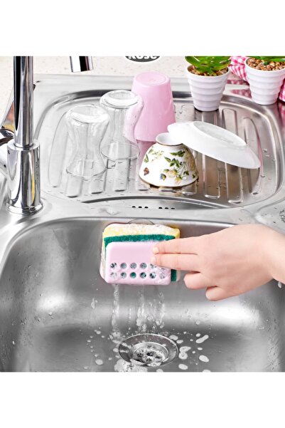 HAZARPAZAR Lavabo Kenarı Sünger Matik