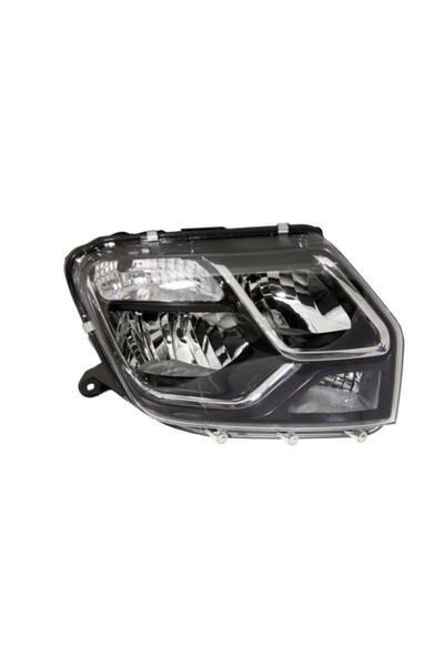 OEM Dacia Duster 4x2 Sağ Far Nikelajlı 260105828r-260107307r