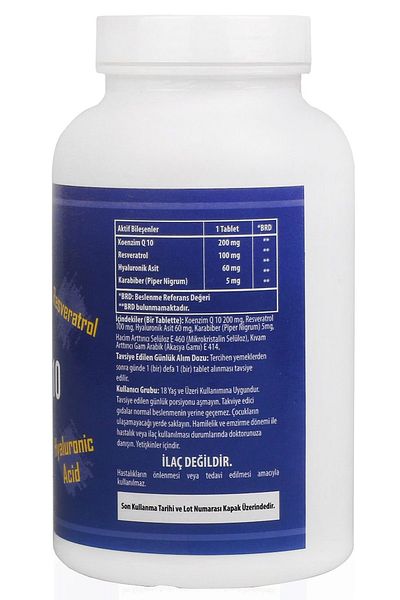 NCS Coenzyme Q-10 200 mg 180 Tablets