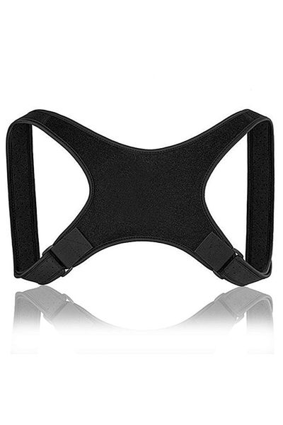 Ankaflex Unisex Μαύρος Κορσές Όρθιας Στάσης Posturex