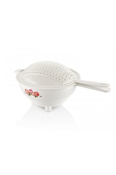 Cosiness Patterned Covered Venus Strainer