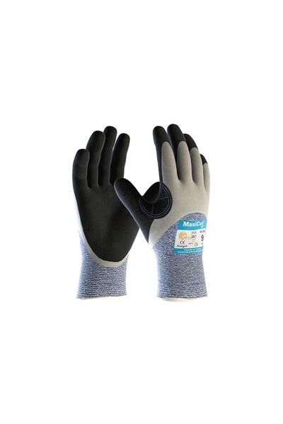 ATG Maxicut® Oil 34-505 3/4 No:8 Medium Dipped Kesilmeye Dayanıklı Eldiven