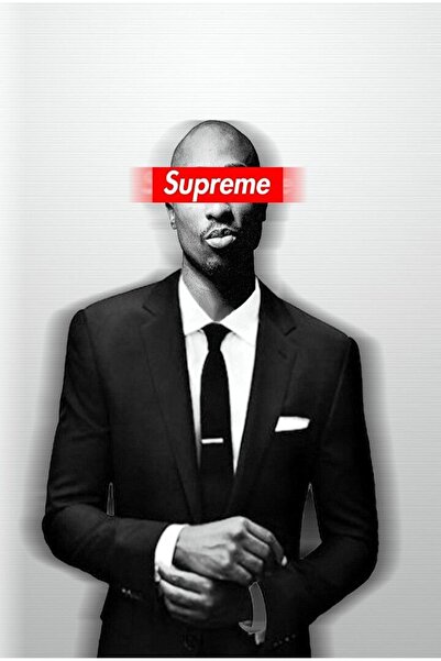 hediyeniburadabul Διακόσμηση Σπιτιού – Tupac Respect / Ξύλινος Πίνακας 20x30