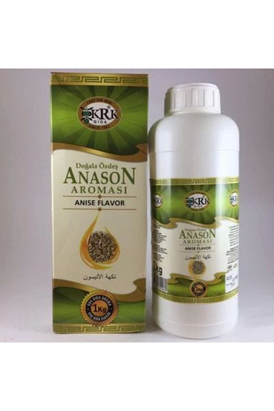 Krk Gıda Anise Aroma - a Özdeş 1St Quality, 1 Kg, Always New Date
