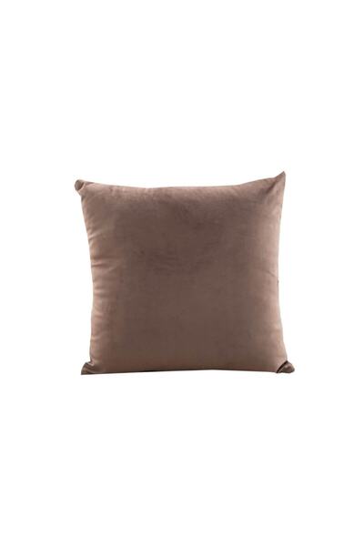 evodeko Pernă de catifea maro