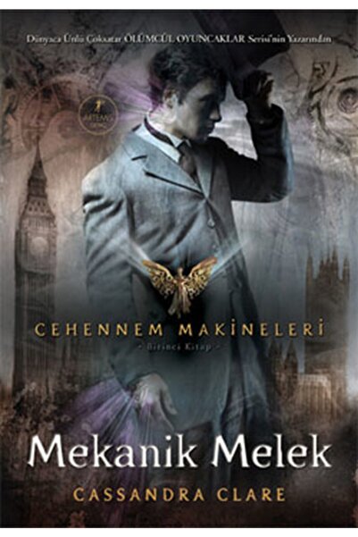 Artemis Yayınları Mekanik Melek (ciltli)