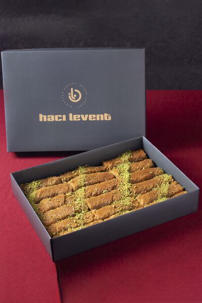 Hacı Levent Antep Fıstıklı Ince Dilim Kadayıf  1 kg