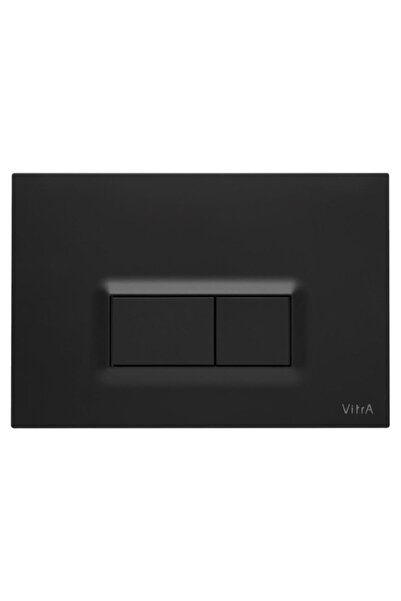 VitrA Loop R Gömme Rezervuar Kumanda Paneli Mat Siyah