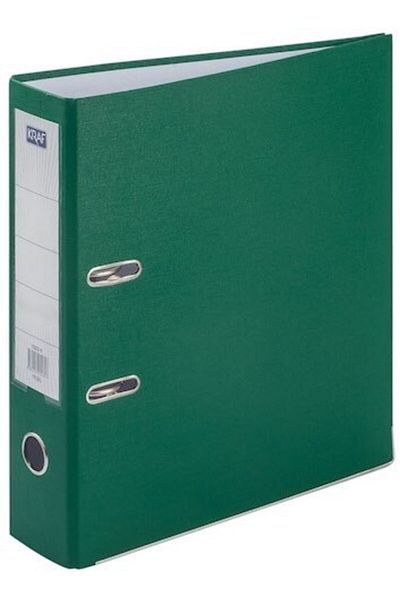 KRAF 30 Piece Box Wide Green Office Folder 1025
