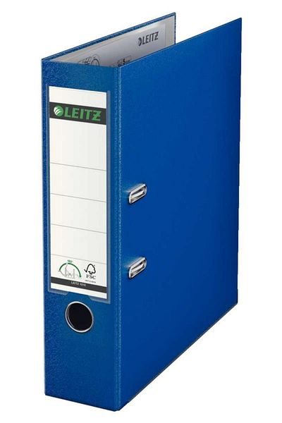 Leitz Cutie cu 24 de bucăți Folder Office albastru L-1010