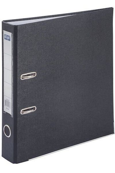 KRAF 36 Pieces Box Narrow Black Office Folder 1030