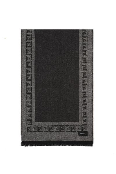 Esgue Viscose Gray Men's Scarf