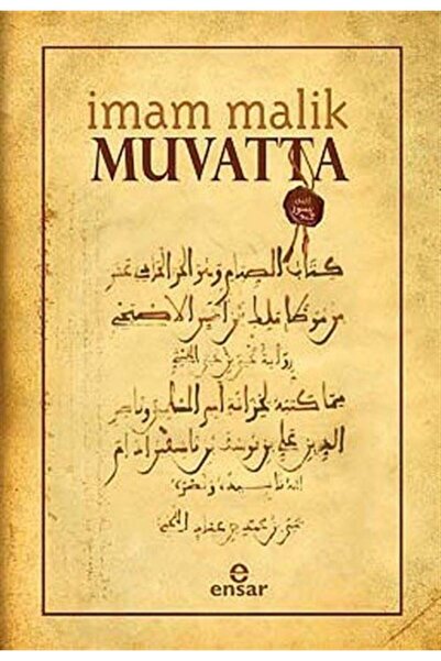 Ensar Neşriyat Muvatta / Imam Malik / / 9786057619822