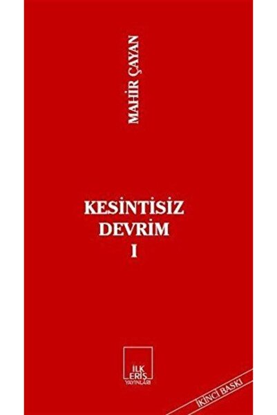 İlkeriş Yayınları Kesintisiz Devrim 1