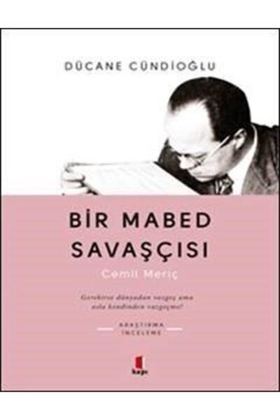 Kapı Yayınları Bir Mabed Bekçisi Dücane Cündioğlu Kitabı 300 Sayfa Kapı Yayın...
