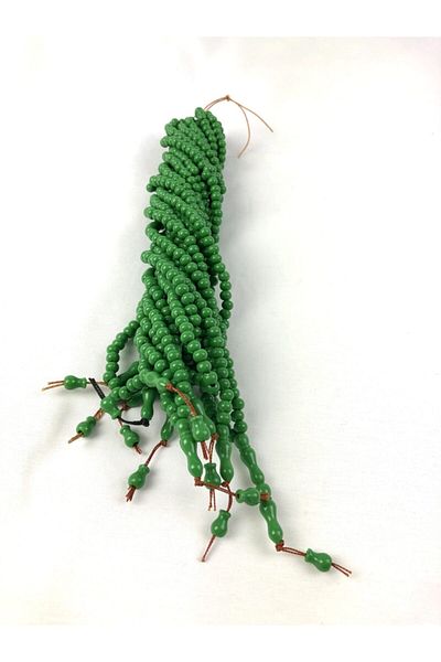 Keven Home Green Med Silk - 40 Pieces 6mm 99Pcs Acrylic Prayer Prayer Beads - Dispensing Prayer Beads - Mevlüt Gift