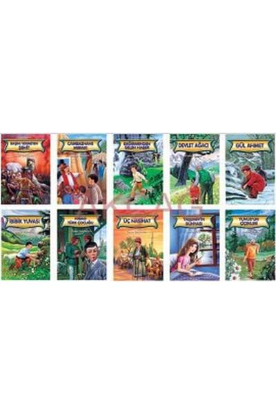 Akçağ Yayınları Bsrl Çocuk Hikayeleri Dizisi (10 Kitap Takım) - Ömer Seyfettin