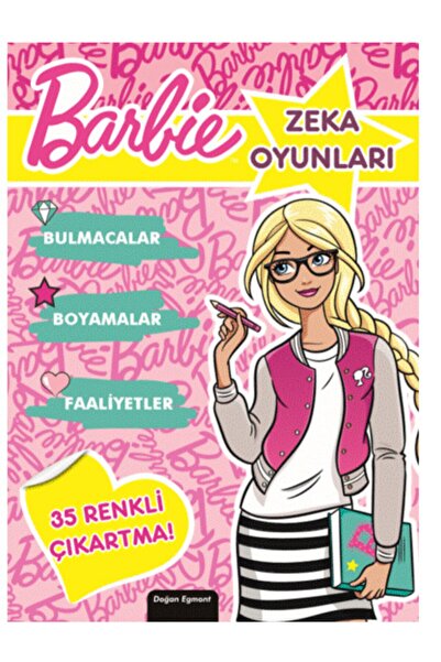 Doğan Egmont Yayıncılık كتاب أنشطة ألعاب الذكاء باربي