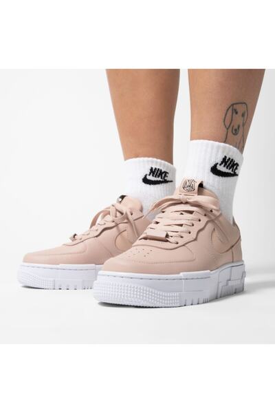 Nike Women's Beige W Pixel Sneaker Af1 Ck6649-200