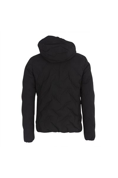 lumberjack Ανδρικό μαύρο παλτό Henry-coat