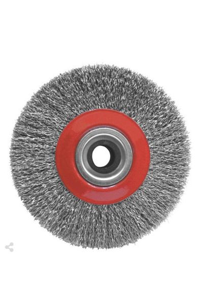Partner 200*25mm Gray Circle Wire Brush