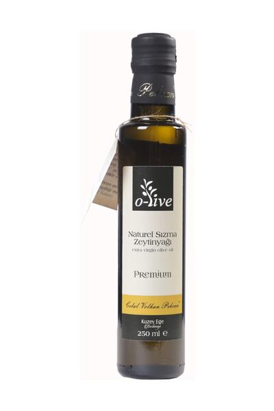 Natürel Sızma Zeytinyağı Premium 250ml - Soğuk Sıkım