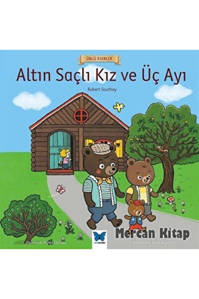 Mavi Kelebek Yayınları Altın Saçlı Kız Ve Üç Ayı