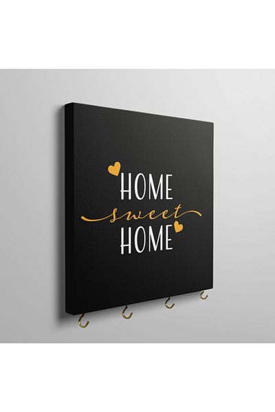 HOMEPACK Επιτοίχια ζωγραφική σε καμβά με κρεμάστρα Hp031.2s