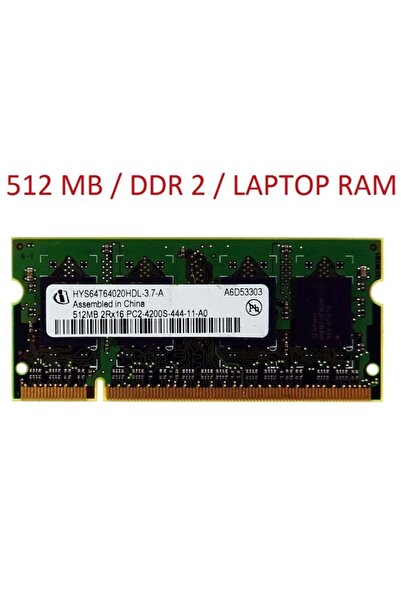 Hys 512 Mb Ddr2 Laptop Ram 512 Mb Ddr2 Notebook Ram