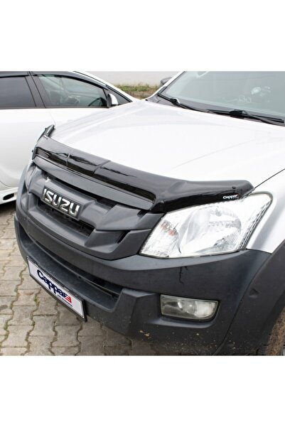 Cappafe Isuzu D Max 2012 2013 2014 2015 2016 Ön Kaput Koruyucu Rüzgarlığı
