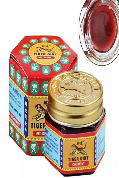 Tiger Balm Tiger Oint Balsam Ağrı Giderici Krem 19.4gr