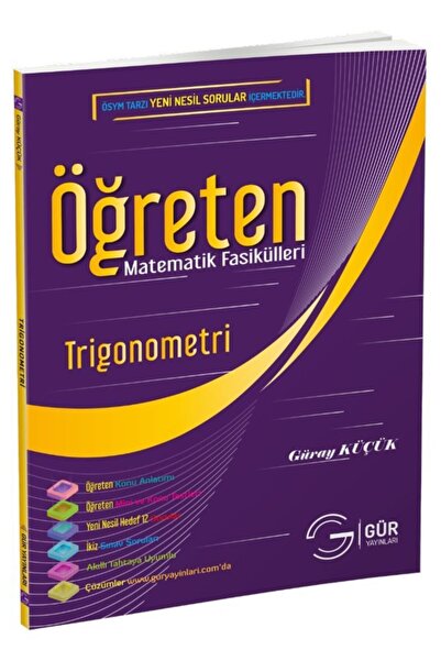 Gür Yayınları AYT-2027 Trigonometri Öğreten Matematik Fasikülleri Konu Anlatımlı